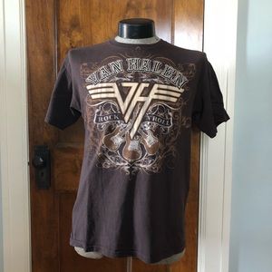 Vintage Van Halen Rock T-Shirt Men’s Lg